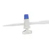 Bureta Transparente Marrón Ácida/Alcalina/PTFE 10/25/50ml Vidrio Experimental