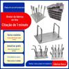 Fabricante Original de Peças Pré-Embutidas Viga Antiderrapante Placa de Pré-Tensão Soldagem Básica Chapa de Aço Pré-Embutida Venda por Atacado Placa Embutida para Fachada Cortina Galvanizada