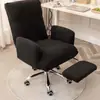 Funda para Silla de Ordenador, Funda para Silla de Oficina Reclinable, Funda para Silla Giratoria de Estudio, Funda Lavable, Funda para Silla Ejecutiva, Funda para Sofá Individual, Cobertura Total