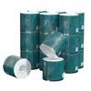 Manhua Papel Higiénico en Rollo con Núcleo para el Hogar 24 Rollos Caja Completa Rollo de Papel Higiénico Gran Cantidad de Pulpa Papel de Cocina Grueso de 5 Capas Venta al por Mayor