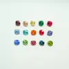 Acessórios de Roupa Diamante Quadrado Gordo Arredondado K9 6*6mm Diamante Decorativo Salto Alto Strass Gelo Doméstico Brilho Transparente Diamante para Nail Art