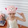 Gorro Secador de Pelo para Niños Terciopelo de Coral Orejas de Conejo de Dibujos Animados Gorro Absorbente para Adultas Gorro de Ducha Fabricante Gorro Secador de Pelo Clase A para Niños