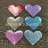 Venta Caliente Transfronteriza Marcapáginas de Cuero con Forma de Corazón Mini Portátil Regalo Clip para Páginas de Libros Cubierta Protectora para Esquina