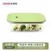 Caja Conservadora de Alimentos, Fiambrera de Vidrio Dividida, Fiambrera Bento Resistente al Calor, Recipiente para Microondas, Fiambrera para Oficinistas, Vidrio de Borosilicato Alto