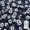 Tela Azul Calico Wuzhen Azul y Blanco Estilo Chino Imitación Batik Estilo Étnico Mantel Cortinas Decoración de Fondo