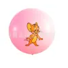 Globos de 36 pulgadas Extra Grandes, Perfectamente Redondos y Engrosados para Uso en Exteriores en Parques Infantiles, Plazas y Céspedes; Globos de Látex de Dibujos Animados con Temática de Frutas