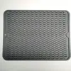 Tapete Escorredor de Silicone para Cozinha Nórdica, Jogo Americano Dobrável, Escorredor, Fácil de Guardar, Base Isolante de Calor, Ecológico, Antiderrapante para Louças