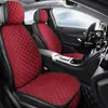 Cojín para asiento de coche de felpa corta transfronterizo al por mayor, cojín de respaldo de asiento de felpa de invierno, juego de tres piezas, cojín de asiento cálido sin correas