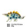 Ornamentos de Modelo de Dinossauro Pterossauro Tiranossauro Transfronteiriços Conjunto de Brinquedos Modelo de Dinossauro de Simulação de PVC para Crianças Atacado