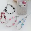 Cadena para teléfono móvil de diamante flash KT colgante de cámara ccd goo este colgante para bolso hecho a mano con cuentas corazón de niña alta calidad