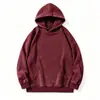 Sudadera con capucha retro unisex lavada con agua de 300g Ropa de abrigo Otoño Invierno Marca de moda Nueva Americana Peso Pesado Capa Base
