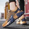 Zapatos Forrest Gump Primavera y Otoño Zapatos Deportivos Casuales de Moda Color de Contraste Suela Gruesa Suela Suave Zapatos para Correr Transfronterizos Retro Zapatos para Hombre