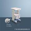 Soporte de almacenamiento de carrito móvil oral para salón de belleza, carrito para barbería, carrito de herramientas, equipo dental móvil