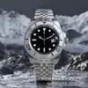 Relógio de Pulso Masculino Automático Mecânico de Alta Qualidade com Pulseira de Aço e Calendário Série Pulseira de Aço à Prova d'Água