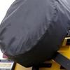Capa de Pneu para Motorhome Camuflada Capa para Pneu de SUV Off-Road Capa Protetora de Estepe Capa de Estepe Camuflada em Tecido Oxford