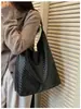 Bolsa de Mão Retrô da Moda Bolsa Saco Feminina 2026 Verão Nova Versátil Grande Capacidade para o Dia a Dia Ombro Único Transversal Bolsa Pequena