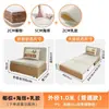 Sofá cama plegable para sala de estar y dormitorio, adecuado para apartamentos pequeños, tamaño individual o doble, multifuncional y se puede usar como cama extraíble o extensible