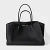 Bolso de Piel Genuina para Mujer Marlo17 Bolso Tote para el Trabajo, Bolso de Hombro Estilo Kendall Jenner, Bolso de Mano de Piel de Vaca de Primera Capa de Gran Capacidad