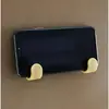 Gancho en Forma de J Montado en Pared Estilo Nórdico Gancho sin Taladro Gancho Doméstico sin Rastro Gancho Adhesivo Mini para Parte Trasera de Puerta