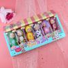 Mini Bebês Fofos de 4 polegadas Transfronteiriços Pacote com 6 Presente Bonecas Matryoshka Bonecas Dormindo Brinquedos Roupas de Animais