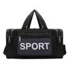 Bolsa de Viaje de Larga y Corta Distancia de un Solo Hombro Portátil de Gran Capacidad Moderna Estilo Coreano Bolsa de Viaje Bolsa de Equipaje de Viaje