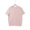 Camiseta de Lyocell Slim Fit Plus Size para o Verão, Camiseta Básica Versátil com Gola Redonda e Toque Leve, Top Feminino Slim Fit de Manga Curta com um Toque de Luxo para o Verão