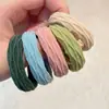 Elástico de cabelo antiderrapante para mulheres, novo modelo 2026, elástico de cabelo durável, faixa de cabeça de alta elasticidade, anel de cabelo para rabo de cavalo