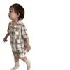 Trajes de Verano para Niños de Manga Corta, Ropa para Bebés, Estilos de Verano 2026, Fabricantes de Ropa para Niños, Procesamiento al por Mayor y Personalización de Ropa de Verano