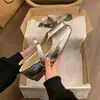 Zapatos planos de mujer estilo francés, nuevo modelo primavera-verano 2026, suela blanda, adecuados para ir al trabajo, combinan con faldas, zapatos de cuero Mary Jane bajos