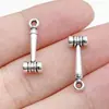 Accesorios para joyería de aleación DIY, herramientas para el hogar, martillo, llave inglesa, hacha, motosierra, regla, colgante, pendiente, materiales para adornos colgantes
