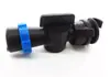 Accesorios para microaspersores Conector en T de 2 pulgadas a 1 pulgada Válvula de bola de cuatro vías Codo Cinta de riego por goteo Tubería de agua Conector multifuncional
