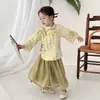 Combo de liquidación en stockPantalones cargo para niña Colección Otoño 2026 Pantalones rectos para niño Pantalones de moda Pantalones deportivos