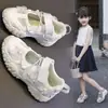 Sandalias Deportivas Florales Dulces para Niñas, Zapatos de Princesa Transpirables, Nuevos Zapatos Casuales de Malla para Niños Verano 2026
