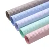 Papel de Regalo con Relieve de Puntos Tridimensional, Papel Kraft Impermeable y Rígido, Papel de Regalo para Ramos de Flores, Venta al por Mayor de Materiales de Empaque para Floristerías