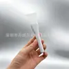 Pincel de silicone portátil para máscara, ferramenta para misturar máscara de lama, fácil de limpar, não suja as mãos, silicone macio, para cuidados com a pele do rosto