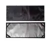 Cubierta de matrícula de coche VIP gruesa cubierta de matrícula cubierta de polvo tela protectora de privacidad tela para cubierta de matrícula de reparación de coche modificación