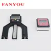 Conjunto de 2 peças de Ferramentas Medidoras de Ângulo com Display Digital Fan Yu (Inclinômetro Digital de 2 Teclas + Régua de Altura para Serra de Mesa de Marcenaria com Display Digital)