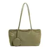 Bolso casual de tela Oxford de moda para mujer, nuevo y moderno bolso de nicho para el hombro, bolso de hombro diario simple y versátil