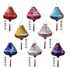 Decoración Impermeable Plegable para Exteriores Celebridad de Internet Punto Escénico Nocturno Calle de Comida Colgante de Árbol Forma de Linterna Diamante Linterna Vietnamita