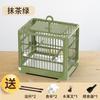 Jaula de plástico para pájaros Jaula para loros para llevar Grande y Pequeña Codorniz Nido ornamental para pájaros Comedero Dropshipping Fabricante Stock Listo