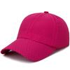 Gorra de Béisbol Transpirable de Secado Rápido Perforada 2025 para Hombres y Mujeres con Visera Pequeña Transpirable de Secado Rápido Gorra de Protección Solar Moderna