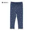Leggings para Niñas Mallas Nuevo Estilo para Niñas Venta al por Mayor Pantalones de Primavera Otoño Ropa de Abrigo Otoño Invierno Niños Bebé Cálido