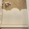 Felpudo de Entrada con Bucles de Seda, Felpudo Estilo Crema para Recibidor, Vestíbulo y Alfombra de Entrada, Personalizable, Resistente a la Suciedad, Antideslizante