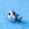 Micro-paisaje creativo delfín león marino animal marino adorable grano paisajismo oceánico DIY accesorios decorativos mini adornos pequeños