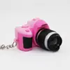 Pingente de Presente 7# Chaveiro Pingente de Câmera SLR Retrô Chaveiro Sonoro e Luminoso com LED