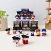Nueva Caja Ciega Mini Linda de Demon Slayer Figuras de Resina de Moda Coleccionables de Anime Regalos al por Mayor