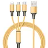 Linha de dados trançada de um a três linha de carregamento de nylon linha de carregamento universal multi-head linha de carregamento rápido de atacado três em um