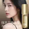 AOXO Tubo Pequeño Dorado Pluma de Coloración Capilar con Péptidos Cubre Rápidamente las Canas Coloración Natural No Daña el Cabello No se Desvanece En Stock Al por Mayor