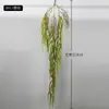 Plantas verdes artificiais, plantas verdes suspensas para paisagismo, plantas aéreas de parede, folhas de samambaia suspensas, plantas de teto, plantas de engenharia, orquídeas suspensas, trepadeiras