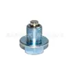 Tornillo Magnético de Succión de Aceite Adecuado para Tapón de Aceite de Carter de Coche Toyota Junta de Sellado Piezas de Desgaste 1056006000